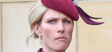 Zara & Mike Tindall probably got paid by a CBD company to attend Cheltenham