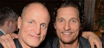 Matthew McConaughey & Woody Harrelson to play themselves in a meta comedy