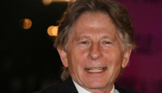 Roman Polanski “overwhelmed” by messages of support
