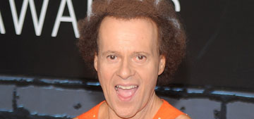 Richard Simmons clarifies comment that he’s dying: ‘we should embrace every day’