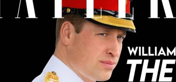 Prince William’s ‘next act’ is the new Tatler cover story & it’s just pure propaganda