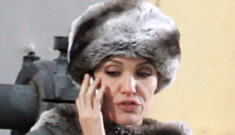 Angelina Jolie should rethink her “not a Russian spy” costume