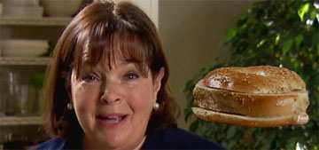 Ina Garten slices a bagel in thirds for an extra layer: OK or no way?