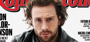 Aaron Taylor Johnson on his two daughters: ‘It’s your duty to be their role model’