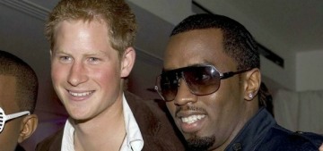 Prince Harry was named in a lawsuit as someone who partied with Sean Combs
