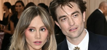 Robert Pattinson & Suki Waterhouse welcomed their first child, a daughter?