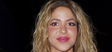 Wait, Shakira is actually dating Lucien Laviscount?  They stepped out together in NYC