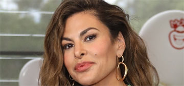 Eva Mendes on being a full time mom: It was a no brainer… I still work I just didn’t act