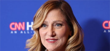 Edie Falco on kids growing up: ‘when those little kids disappear – it’s like a death’