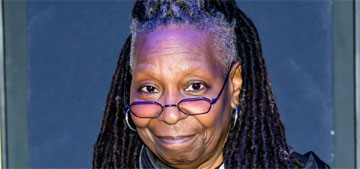 Whoopi Goldberg: aliens are ‘already here, they’ve been here for quite some time’