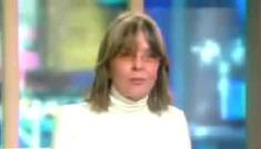 Diane Keaton dropts the f-bomb on Good Morning America