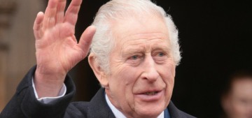 King Charles attended church on Easter & mingled with well-wishers