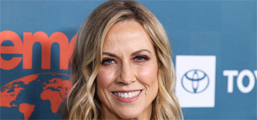 Sheryl Crow’s teen sons consider most of what she does publicly to be cringey