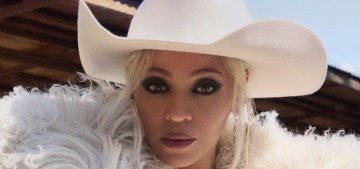 Beyonce covers W Magazine & shows that she’s always been a cowboy