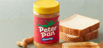 How long is it safe to store peanut butter at room temperature?