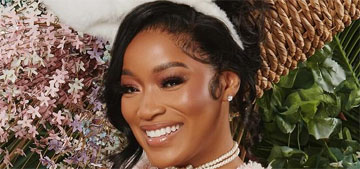 Keke Palmer: ‘You are the perfect mom for your baby’