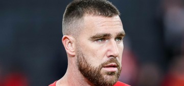 Travis Kelce: ‘I’m the happiest I’ve ever been… my glass is all the way full’