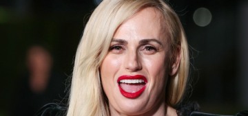 Rebel Wilson: ‘Adele hates me’ & acts ‘as if my fatness might rub off on her’