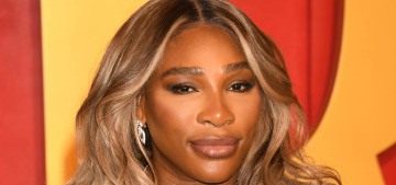 Serena Williams would rather volunteer at her kid’s school than win Wimbledon