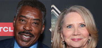 Ernie Hudson & his wife had a disagreement about how to hang the toilet paper
