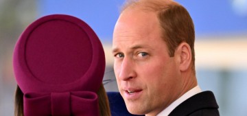 A reminder: Tina Brown said Prince William & Kate are anxious, ‘frozen & unready’