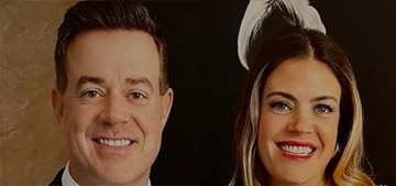 Carson Daly says it helps his marriage to sleep in a separate bed from his wife