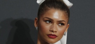 Zendaya wore a Wimbledon-inspired Thom Browne to the UK ‘Challengers’ premiere