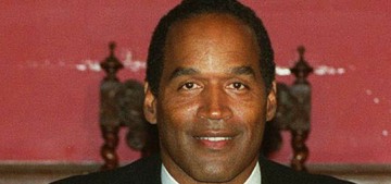 O.J. Simpson passed away at the age of 76 following a cancer battle