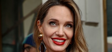 Angelina Jolie & Vivienne Jolie-Pitt attended the Broadway opening of ‘The Outsiders’