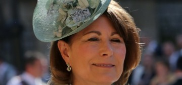 The Mail is reminding everyone that Carole Middleton is Prince William’s ‘second mum’