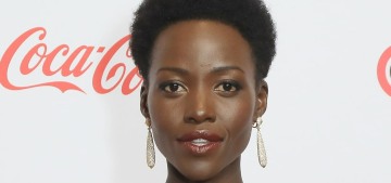 “Lupita Nyong’o wore Celine as she was honored at CinemaCon” links