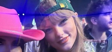 Taylor Swift & Travis Kelce were loved up at Coachella all weekend