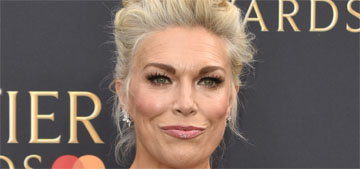 Hannah Waddingham calls out sexist event photographer: don’t be a dick