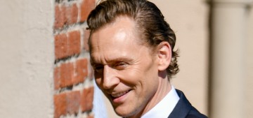 “Tom Hiddleston used Alan Rickman as inspiration for Loki” links