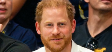 ‘Sources’ wonder if Prince Harry will see his father or brother next month in London