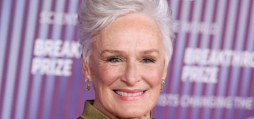 Glenn Close loves studying geography and geopolitics