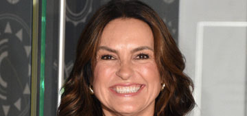 Mariska Hargitay was mistaken for a police officer by a little girl who lost her mom