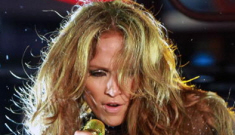Jennifer Lopez’s New Year’s Eve outfit left little to the imagination