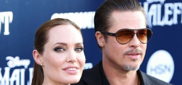 Brad Pitt’s team seems to think court-ordered child support is a generous gift