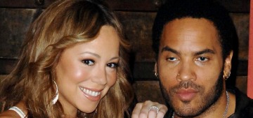 “Mariah Carey & Lenny Kravitz might be dating, according to Deuxmoi” links