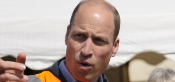 Prince William will only do one or two events a week for the foreseeable future
