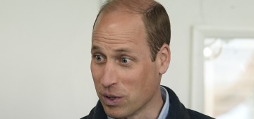 Prince William’s kitchen busywork shows that he’s back to ‘business as usual’