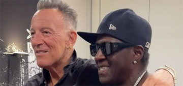 Flavor Flav on meeting Bruce Springsteen: ‘I never took gymnastics, but I was flipping’