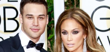 Jennifer Lopez played up a fauxmance with Ryan Guzman & his ex is still mad about it
