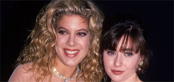 Tori Spelling & Shannen Doherty tried to remember why they stopped being friends
