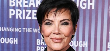 Kris Jenner received an American Riviera Orchard basket, with a handwritten note