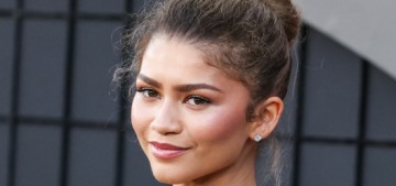 Zendaya on her new tennis obsession: ‘I’ve pretty much seen every video’