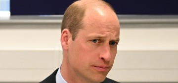 Prince William: Kids should talk to sheep & listen to their horses breathe