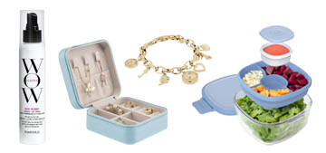 Mother’s Day gifts including a travel jewelry box, a hand massager and more