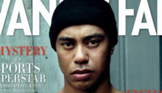 Tiger Woods situation analyzed by Vanity Fair cover story